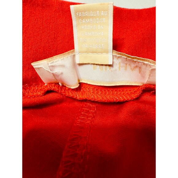 Michael Kors Red Pull-On Stretch Pants – Women’s Size XL / 14–16 - Picture 4 of 8